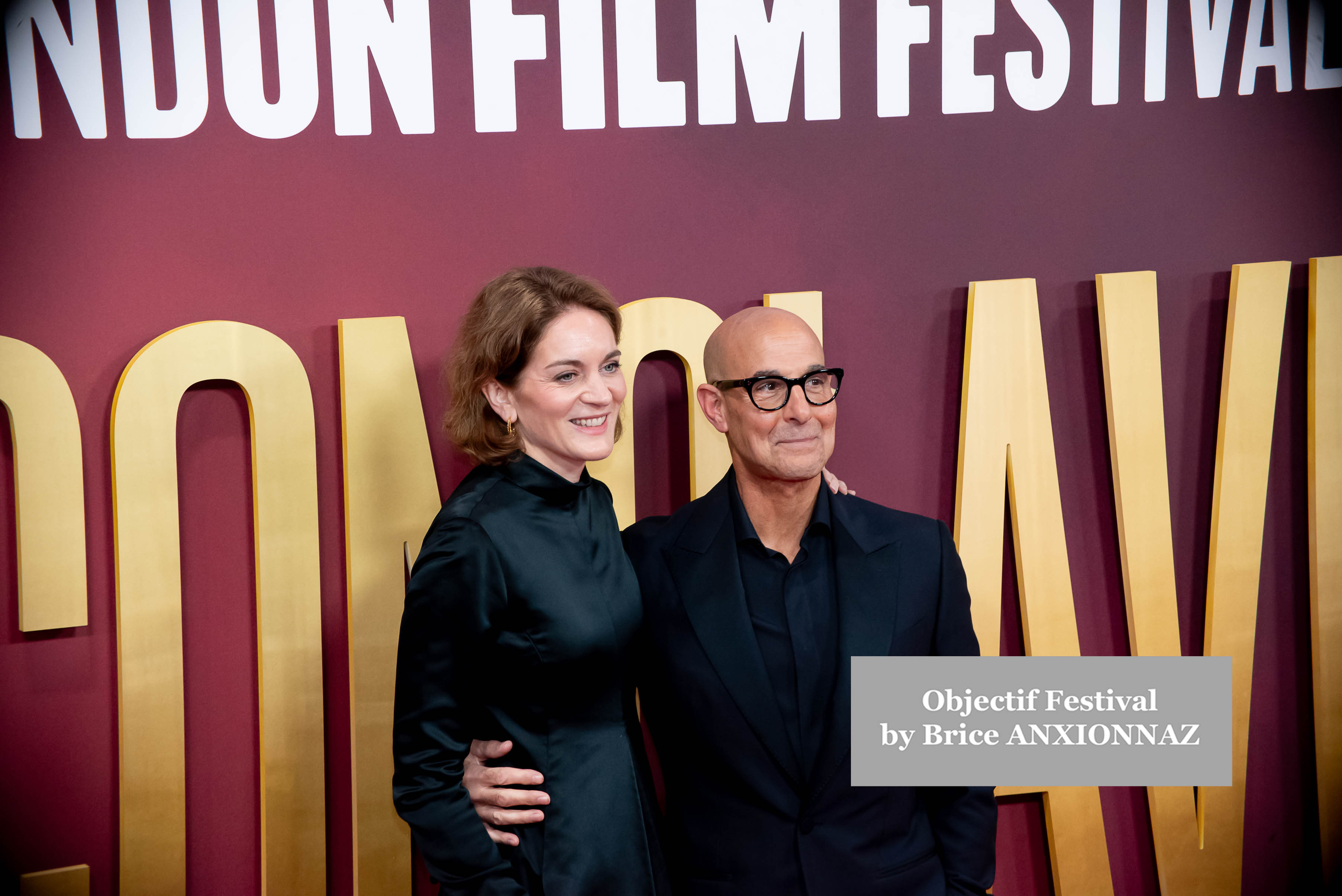 Stanley Tucci / 68th BFI London Film Festival / Objectif Festival by Brice ANXIONNAZ